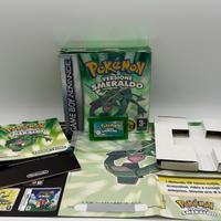 Pokémon Smeraldo GBA ITA CIB Completo (Codice VIP)