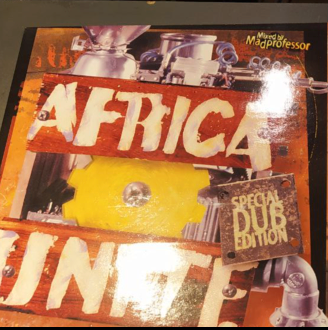 vinile Africa Unite