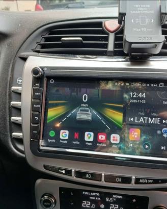 Navigatore CarPlay Android Lancia Giulietta Fiat 