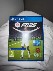 Gioco fc 25 per ps4