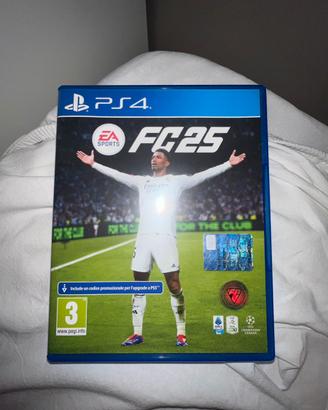Gioco fc 25 per ps4
