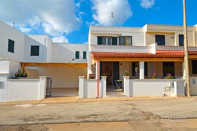 Pescoluse per 8 posti letto Agosto 250m spiaggia