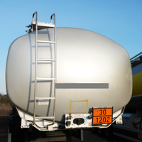 Semirimorchio  cisterna SACIM  2 scomparti