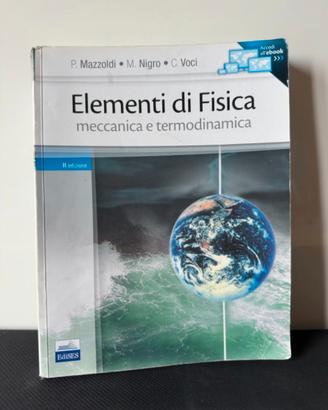 Elementi di Fisica – Mazzoldi Nigro Voci – EdiSES