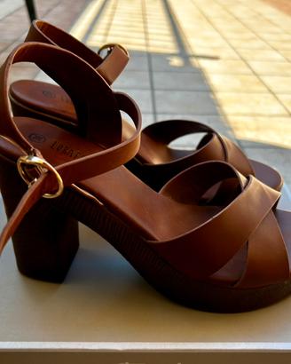 Scarpe con tacco - n.39 - Come Nuove