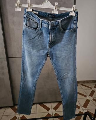 Jeans blu Jack & Jones slim fit