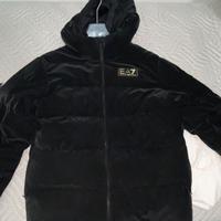 PIUMINO NERO EA7 EMPORIO ARMANI (ORIGINALE)