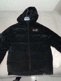 PIUMINO NERO EA7 EMPORIO ARMANI (ORIGINALE)