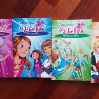 LIBRI PER RAGAZZINE "LE LIBELLULE" 4 vol.
