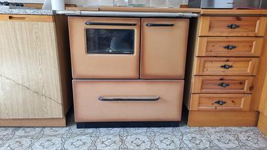 Cucina a legna  Zamboni - stufa legna