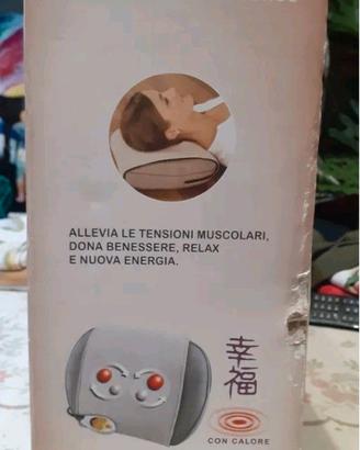 Massaggiatore cervicale Imetec Sensuij 1565 Nuovo 