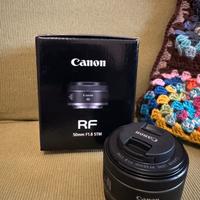 Canon rf 50 1.8 stm