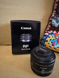 Canon rf 50 1.8 stm