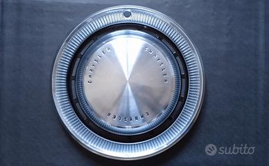 4 Copricerchio – Coprimozzo da 15’’ Chrysler ’70