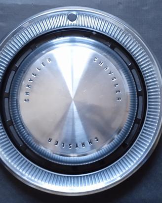 4 Copricerchio – Coprimozzo da 15’’ Chrysler ’70