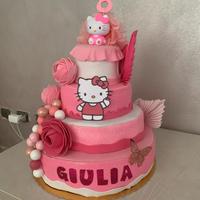 torta scenografica per compleanno nome giulia univ