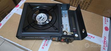 fornello a gas portabile 