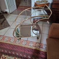 carrello vintage portabottiglie