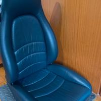 Porsche 993 Carrera sedile X arredamento.