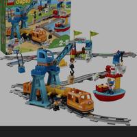 Kit lego duplo Ferrovia treni