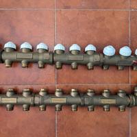 Collettori sistema riscaldamento