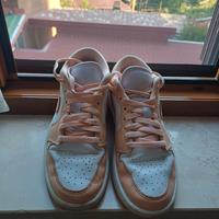 scarpe jordan color pesca