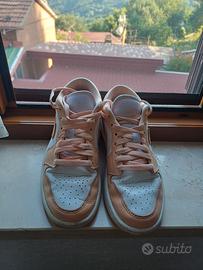 scarpe jordan color pesca