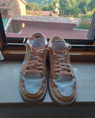 scarpe jordan color pesca