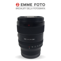 SONY FE 24mm F1,4 GM - USATO GARANTITO