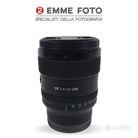 SONY FE 24mm F1,4 GM - USATO GARANTITO