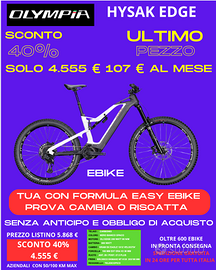 Ebike Olympia Karbo Edge