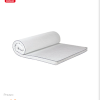 Topper materasso una piazza