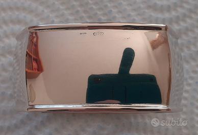 Portatovagliolo argento 800 vintage