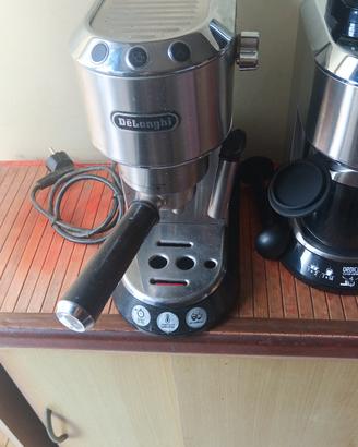 Macchina caffè de longhi + macinacaffè 