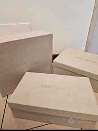 Scatole Jimmy Choo originali