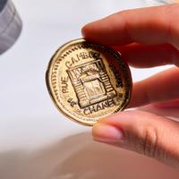 Spilla Chanel vintage originale rara Rue Cambon