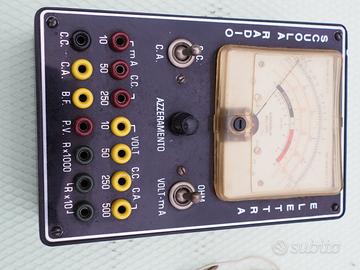 TESTER scuola radio Elettra