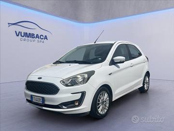 FORD Ka + 1.2 Ultimate 85cv my18