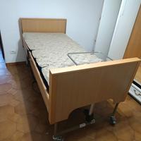 letto elettrico da degenza ortopedico completo