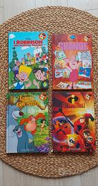 Set 4 Libri Hachette Disney
