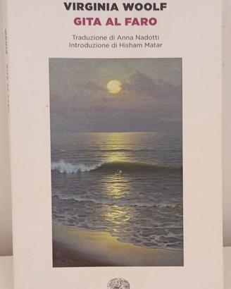 "Gita al faro" - Virginia Woolf (Edizione Einaudi 