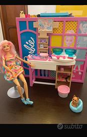 Barbie salone di bellezza