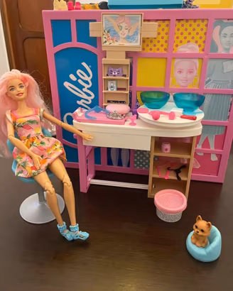 Barbie salone di bellezza