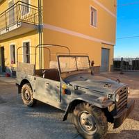 FIAT Campagnola 1102 (1966) – Veicolo storico