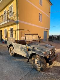 FIAT Campagnola 1102 (1966) – Veicolo storico