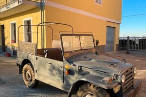 FIAT Campagnola 1102 (1966) – Veicolo storico