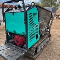 Motocarriola auto caricante