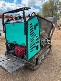 Motocarriola auto caricante