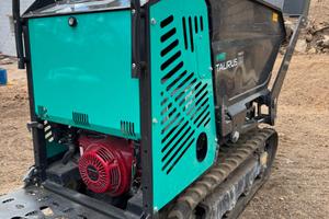 Motocarriola auto caricante