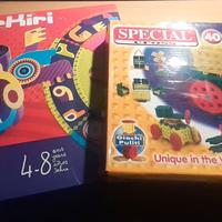 Gioco Monskiri + Costruzione Special Cross 40